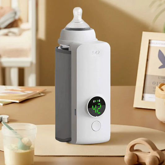 Travel-Friendly Bottle Warmer