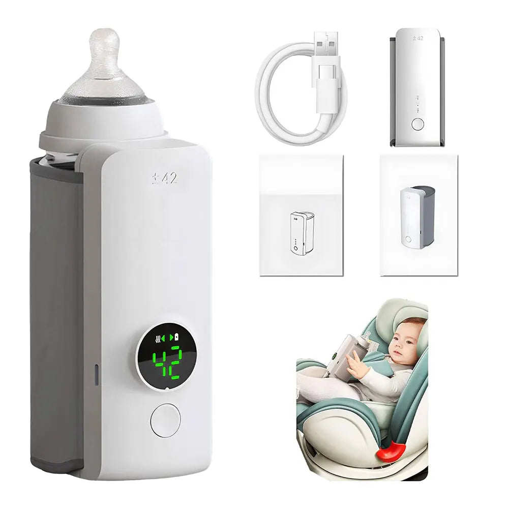 Travel-Friendly Bottle Warmer